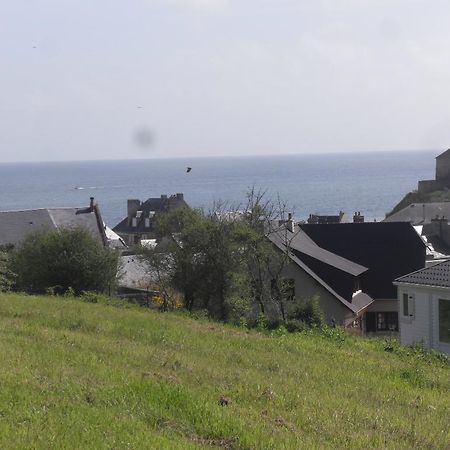 Maison En Pierre Apartamento Port-en-Bessin-Huppain Exterior foto