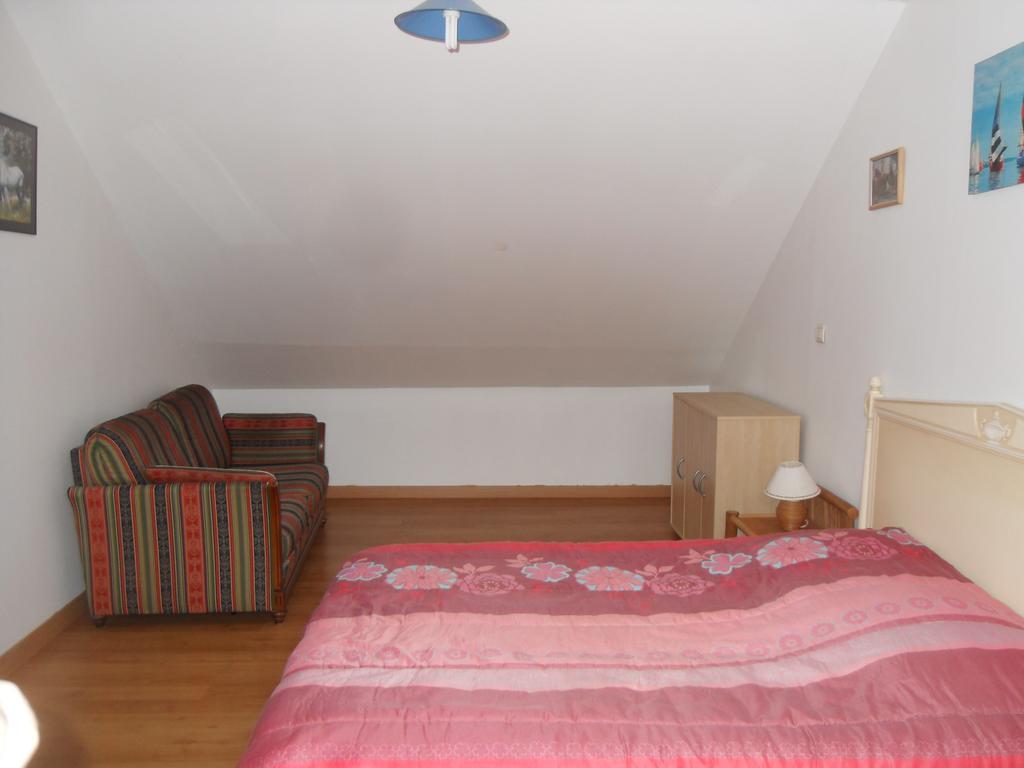 Maison En Pierre Apartamento Port-en-Bessin-Huppain Quarto foto