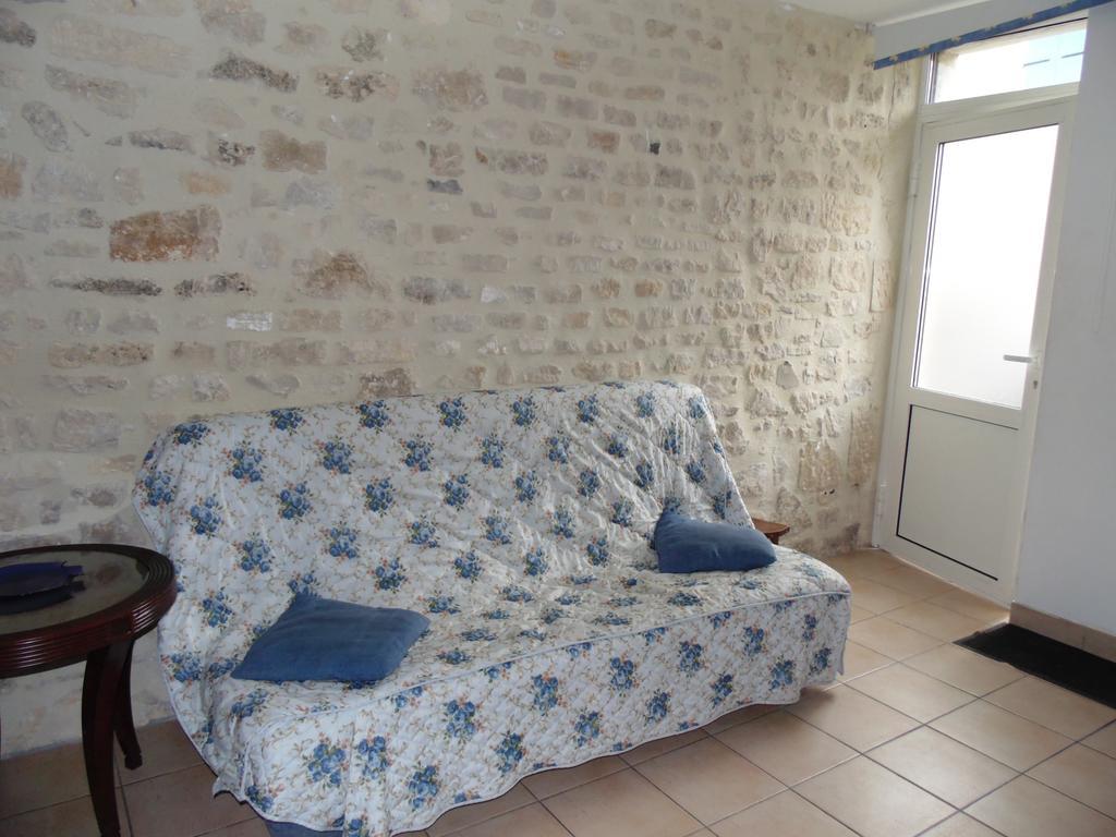 Maison En Pierre Apartamento Port-en-Bessin-Huppain Quarto foto